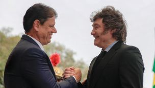 Javier Milei en San Pablo 25072026