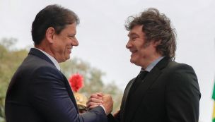 Javier Milei en San Pablo 25072026
