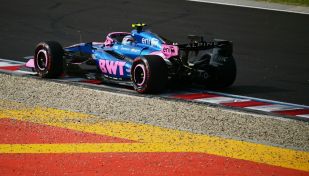 Colapinto en el GP de Hungría