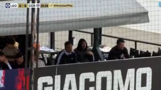 Lionel Messi en Leones de Rosario