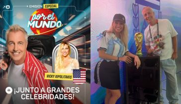 Marley y Vicky Xipolitakis
