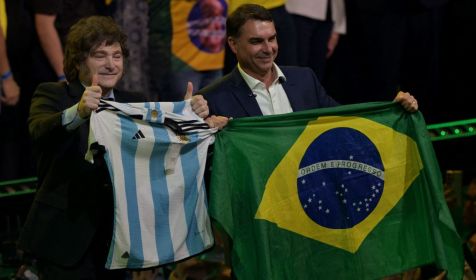 Javier Milei en San Pablo 25072026