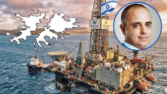 Navitas: la polémica empresa israelí que busca petróleo en Malvinas con “apoyo” de Milei