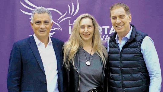 Karina queda condicionada ante la nueva interna bonaerense entre Santilli y Pareja