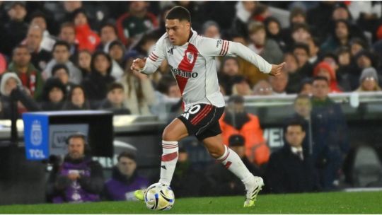 Fin de un ciclo histórico: Juan Fernando Quintero rescindió su contrato con River