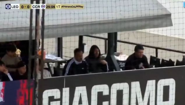 Lionel Messi en Leones de Rosario