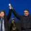 Milei tests his right-wing magic on Flavio Bolsonaro’s shaky campaign in Brazil