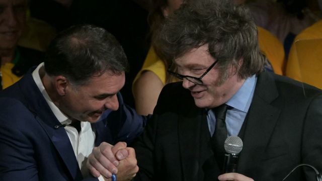Javier Milei en San Pablo 25072026