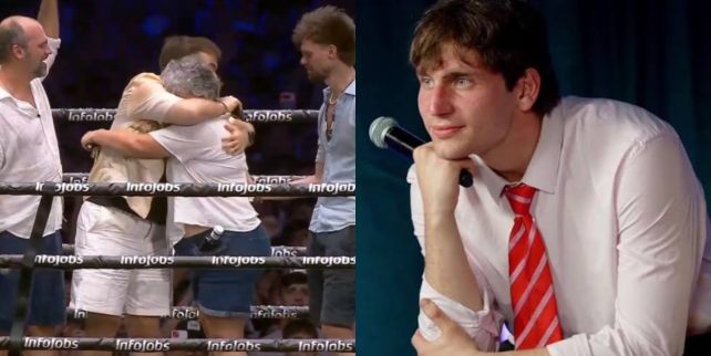 El emotivo homenaje de Ibai a Gaspi tras su fallecimiento en La Velada del Año VI junto a su familia