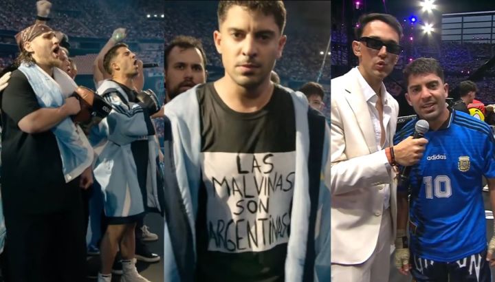 Gastón Edul peleó en La Velada del Año VI, fue silbado por los españoles y lanzó un contundente mensaje: "Esto a los argentinos nos gusta"