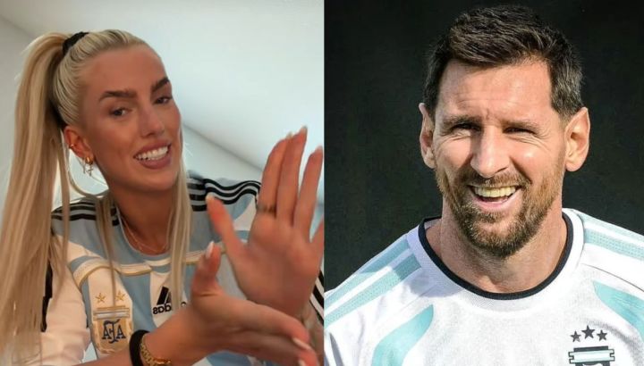 La novia de Marcos Senesi mostró el regalo de Lionel Messi a los jugadores de la Selección Argentina tras el Mundial 2026: "Es muy genial"