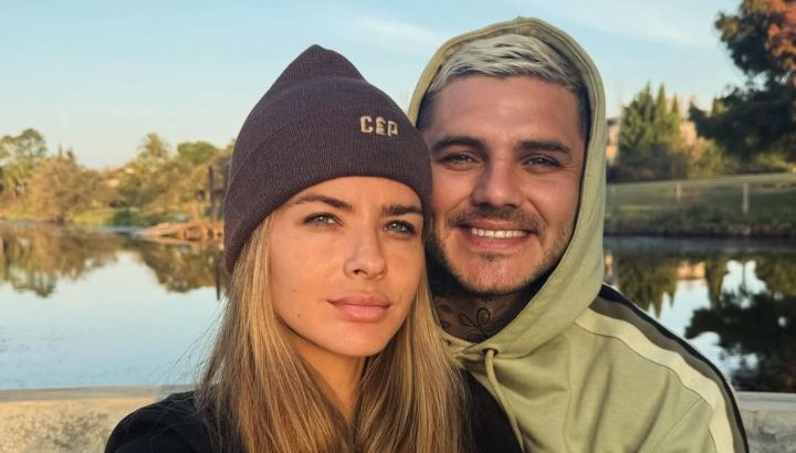 En medio del escándalo con Wanda Nara, Mauro Icardi y la China Suárez presumieron sus vacaciones en Italia