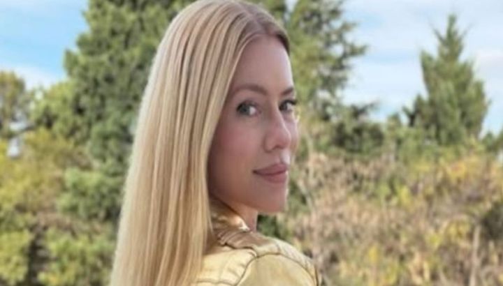 Nicole Neumann dio cátedra de estilo en Europa con su colección de vestidos: encaje floral, volados y colores vibrantes
