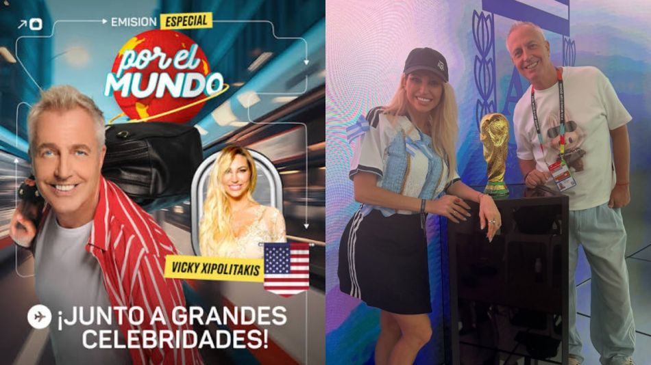 Marley y Vicky Xipolitakis