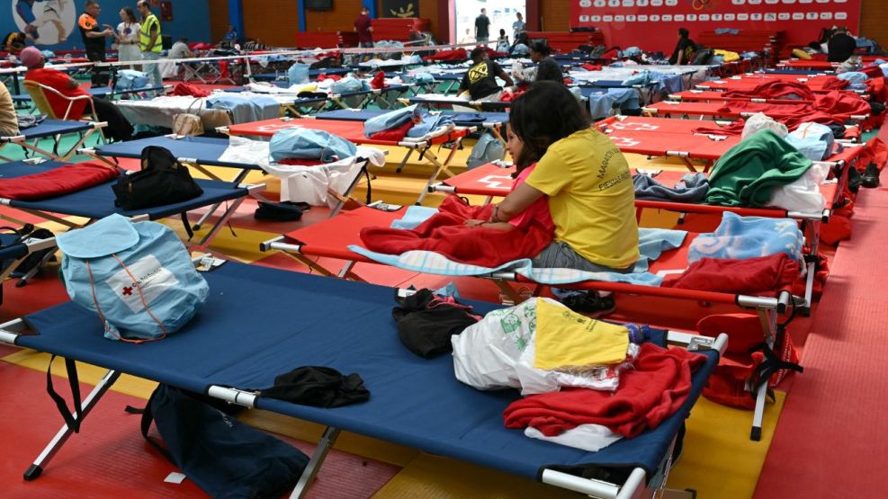 Evacuados en España por los incendios 25072026