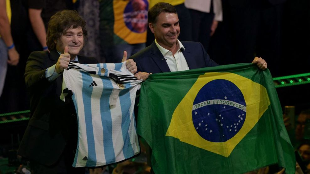 Javier Milei en San Pablo 25072026