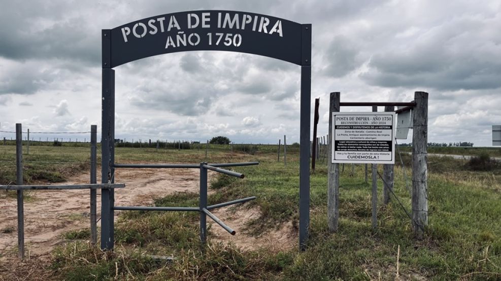 Posta de Impira