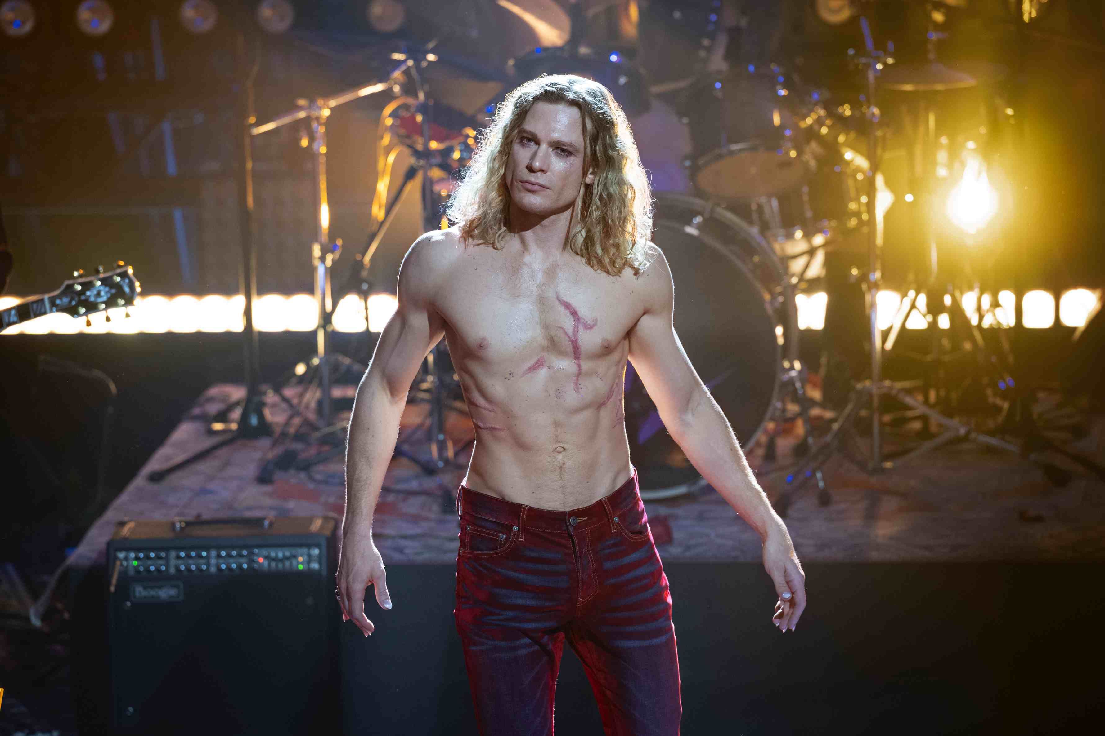 Sam Reid como El Vampiro Lestat.