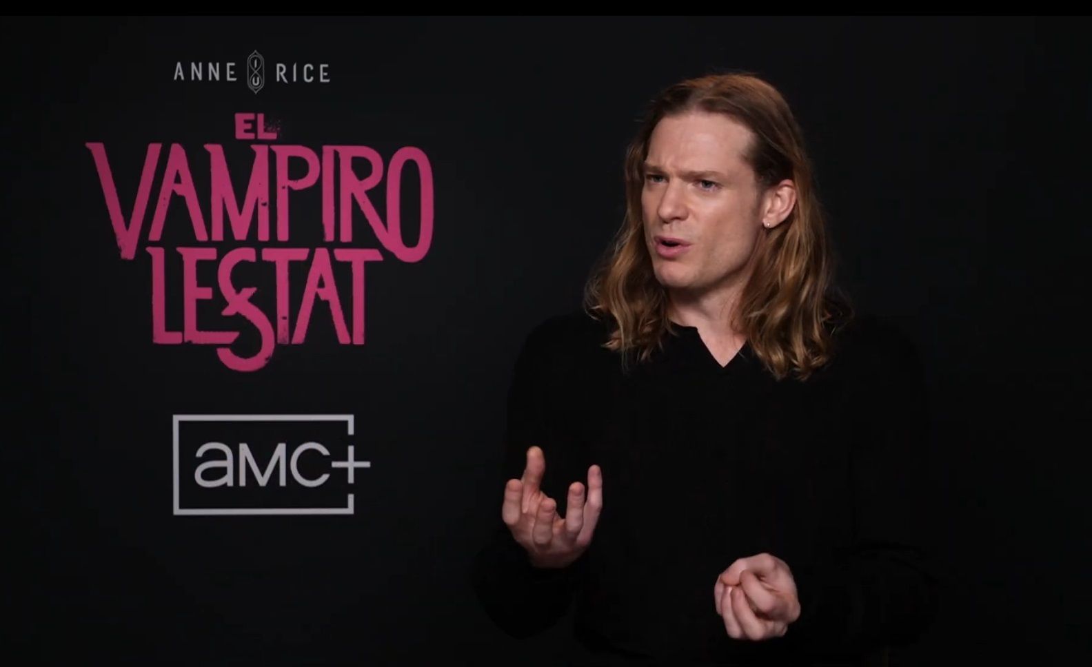Sam Reid como El Vampiro Lestat.
