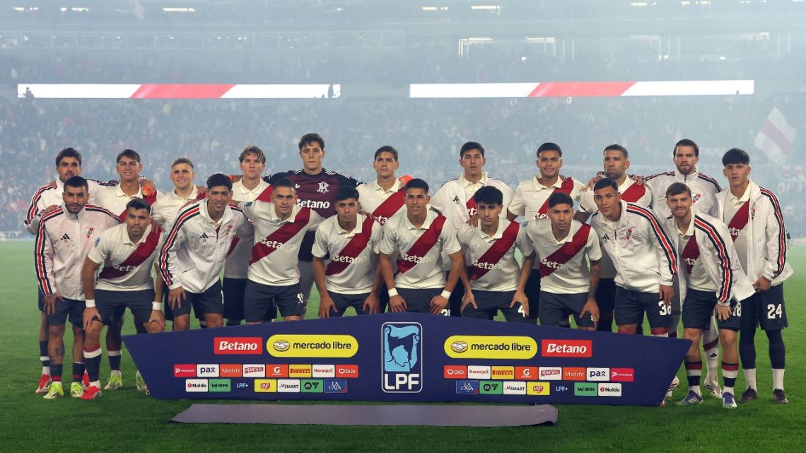 Placar do River x Barracas Central: um a um na derrota pelo Clausura 2026