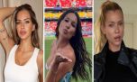 La China Suárez, Pampita y Nicole Neumann se suman a la tendencia del slipdress, un infaltable de esta primavera