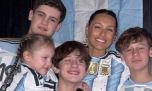 Así es la cabaña en la que Pampita y sus hijos pasan sus días en Villa la Angostura: rodeada de naturaleza y conectada al lago
