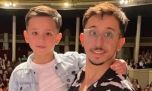 Así está hoy Bautista, el hijo de Rodrigo Noya, a sus 9 años