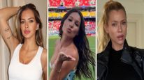 La China Suárez, Pampita y Nicole Neumann