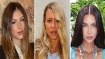 Stephanie Demner, Nicole Neumann y Zaira Nara 