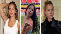 La China Suárez, Pampita y Nicole Neumann se suman a la tendencia del slipdress, un infaltable de esta primavera