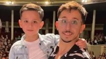 Así está hoy Bautista, el hijo de Rodrigo Noya, a sus 9 años