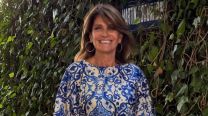 Teresa Calandra marca tendencia con el look ideal para mujeres +70: pantalón corderoy y campera puffer