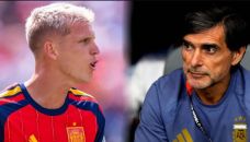  Dani Olmo vs Roberto Ayala