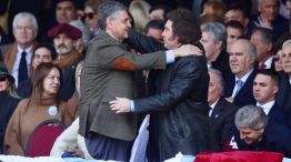 Jorge Macri en La Rural