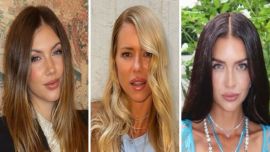 Stephanie Demner se suma a Nicole Neumann y Zaira Nara con el look que regresa este año con toda sus fuerzas
