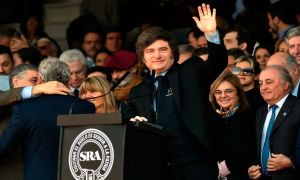 Discurso del presidente Javier Milei en La Rural 26072026