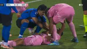 Berterame desmayo Inter Miami