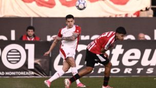 Estudiantes - Independiente, en La Plata.