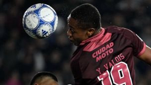 Lanús 1 San Lorenzo 0 Primera fecha