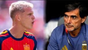  Dani Olmo vs Roberto Ayala