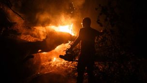 Madrid incendio forestal 26072026