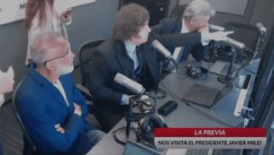 Milei contra el Vasco de Mendiguren en Radio Mitre