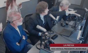 Milei contra el Vasco de Mendiguren en Radio Mitre