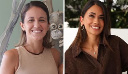Paula Roccuzzo, Antonela Roccuzzo