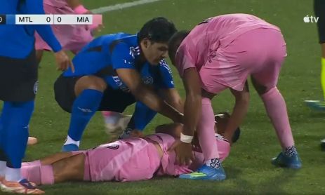 Berterame desmayo Inter Miami