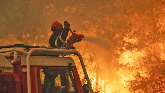 El efecto del cambio climático y la trampa del “combustible seco”