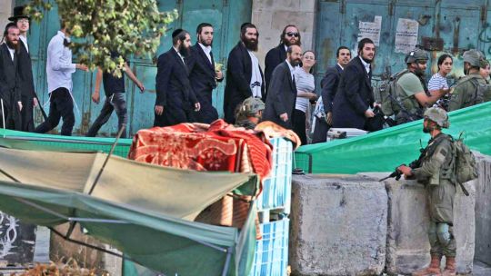 Israelíes radicales siembran el caos en Cisjordania 