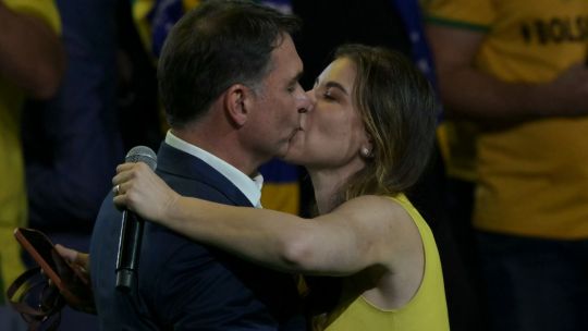 Brazil's right-wing party nominates Bolsonaro's son to battle Lula
