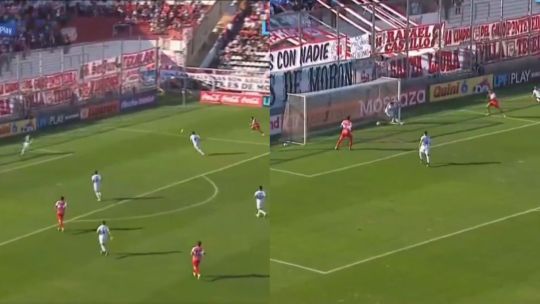 Insólito blooper en el ascenso: el puntero se hizo un gol en contra, tuvo dos rojas y fue goleado por su perseguidor