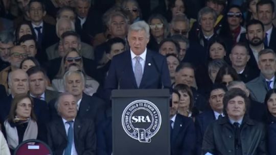 EN VIVO: el Presidente Javier Milei habla al campo en la Exposición Rural de Palermo